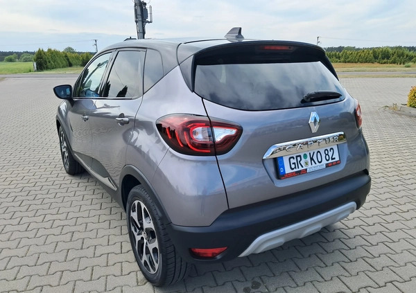 Renault Captur cena 62000 przebieg: 23500, rok produkcji 2019 z Dębno małe 562